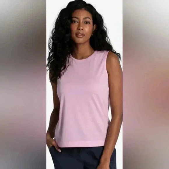 Lole NWT Tank  Style Top Pink Size Large - Picture 1 of 8